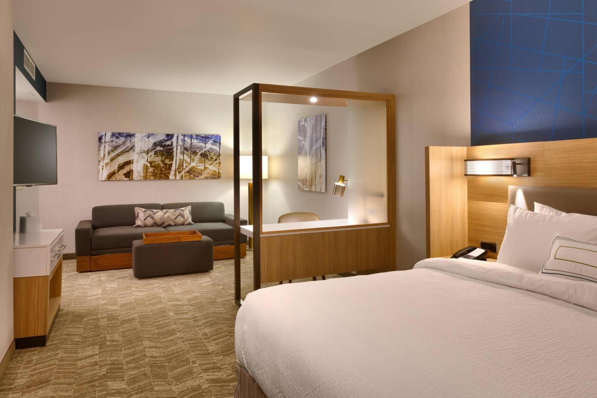 สปริงฮิลล์ สวีท คอรัลวิลล์ Hotel ภายนอก รูปภาพ