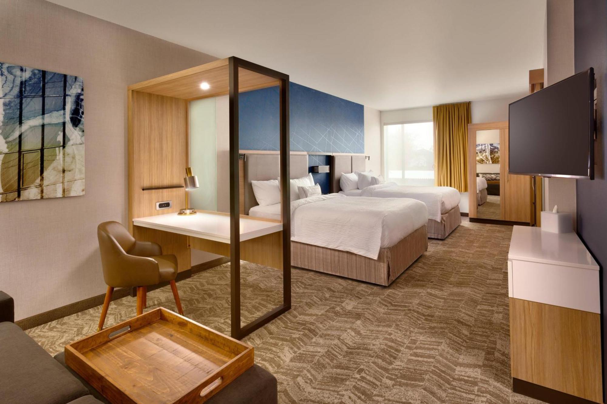 สปริงฮิลล์ สวีท คอรัลวิลล์ Hotel ภายนอก รูปภาพ
