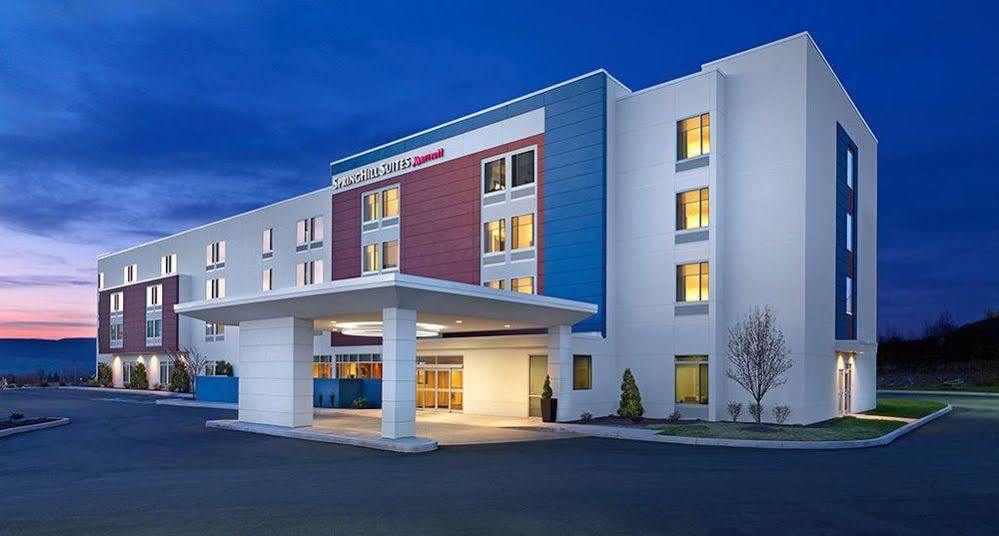 สปริงฮิลล์ สวีท คอรัลวิลล์ Hotel ภายนอก รูปภาพ